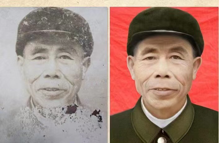 定西老照相馆修复旧照片地址电话老照片模糊修复-72